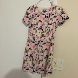 French Connection Floral Dress